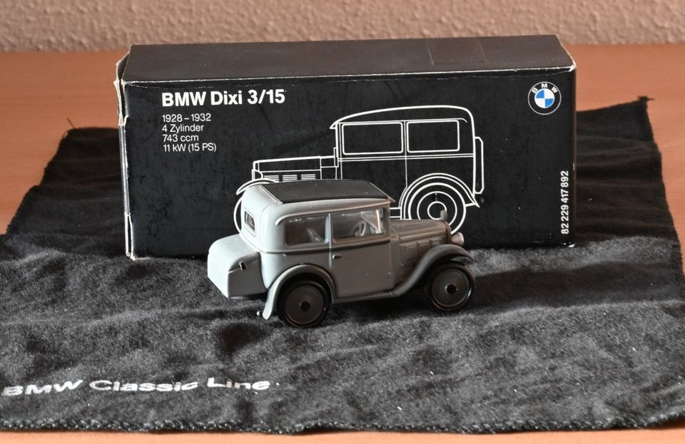 Dixi 3/15 BMW Classic Line Modellauto 1:43 in Geiselhöring