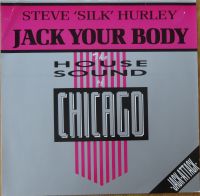 Steve ´Silk´ Hurley - Jack Your Body 12´Vinyl Maxi Bayern - Fraunberg Vorschau