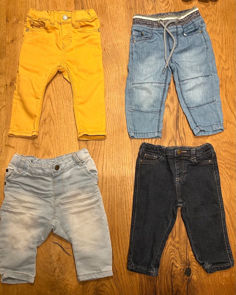 Kleiderpaket Baby Jungs 74 Steiff H&M Stacatto Benetton in Kirchseeon