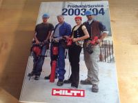 Hilti 2003 / 2004 Katalog Kr. Altötting - Winhöring Vorschau