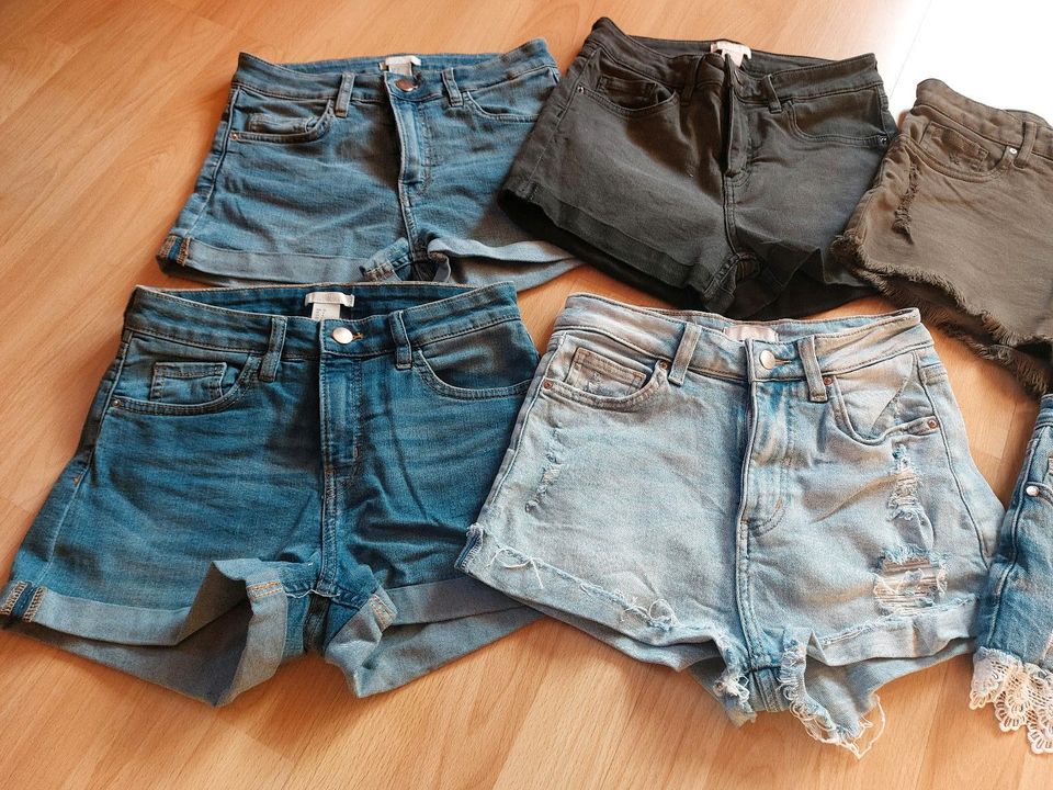 Shorts von H&M Gr.34 in Heemsen