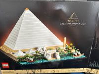 Lego 21058 Architecture Pyramid of Giza Große Pyramide DOPPELPACK Kreis Pinneberg - Rellingen Vorschau