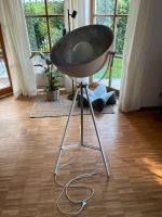 Design Stehlampe Weiß - Silber Bayern - Augsburg Vorschau