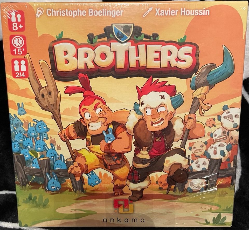 Brothers - Board Game Box - 2-Personenspiel - Ovp in Norderstedt