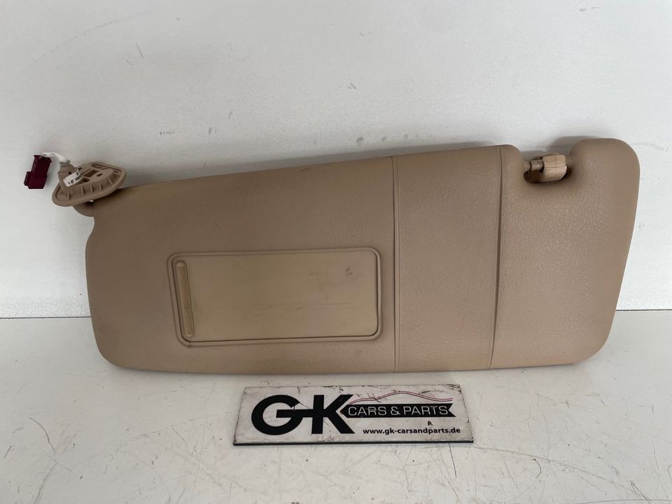 Sonnenblende Links Beige BMW E46 Limo Kombi Bj.04 in Baden-Württemberg -  Dettenheim | Ersatz- & Reparaturteile | eBay Kleinanzeigen ist jetzt  Kleinanzeigen