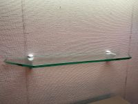 Wandboard Glas profiliert 15 mm 100x25,5 cm Bayern - Regensburg Vorschau