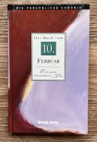 Das Buch vom 10. Februar, Chronik Verlag - Geburtstag, Jubiläum Hessen - Hanau Vorschau