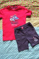 Salt and Pepper Baby Set T-Shirt und Shorts Applikation maritim Bayern - Eggstätt Vorschau