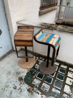 2 Barhocker aus Fundholz | Barstühle Baden-Württemberg - Mannheim Vorschau