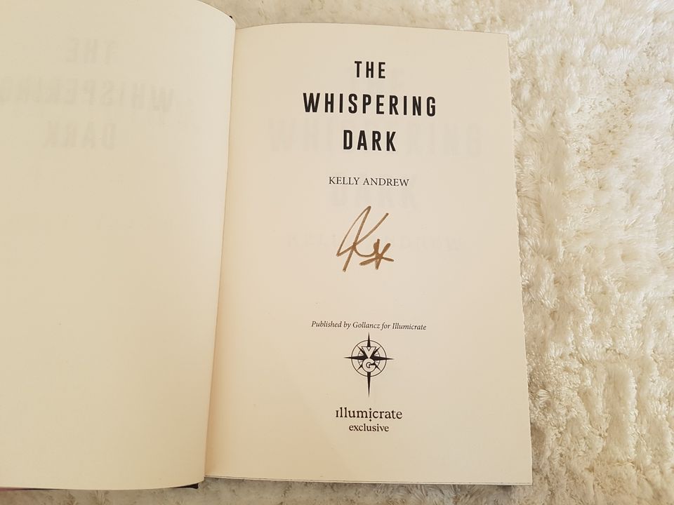 Illumicrate: The Whispering Dark - Kelly Andrew in Aidenbach