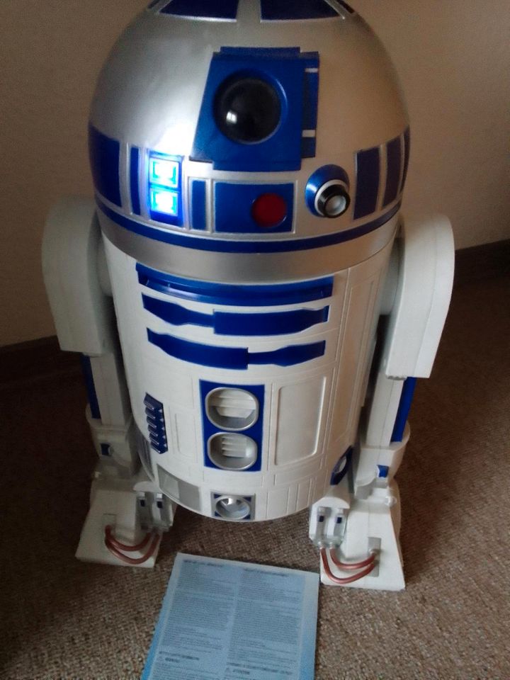 XL Jakks Pacific Deluxe R2-D2 Roboter Licht, Sound,Bewegung 50 cm in Berlin