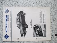 Aral Mitteilungen VW 411 Vergaser , Druck 09/1969 , 8 Seiten, TOP Nordrhein-Westfalen - Alsdorf Vorschau