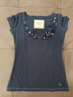 Shirt Damen XS Abercrombie & Fitch Dunkelblau Sachsen - Annaberg-Buchholz Vorschau