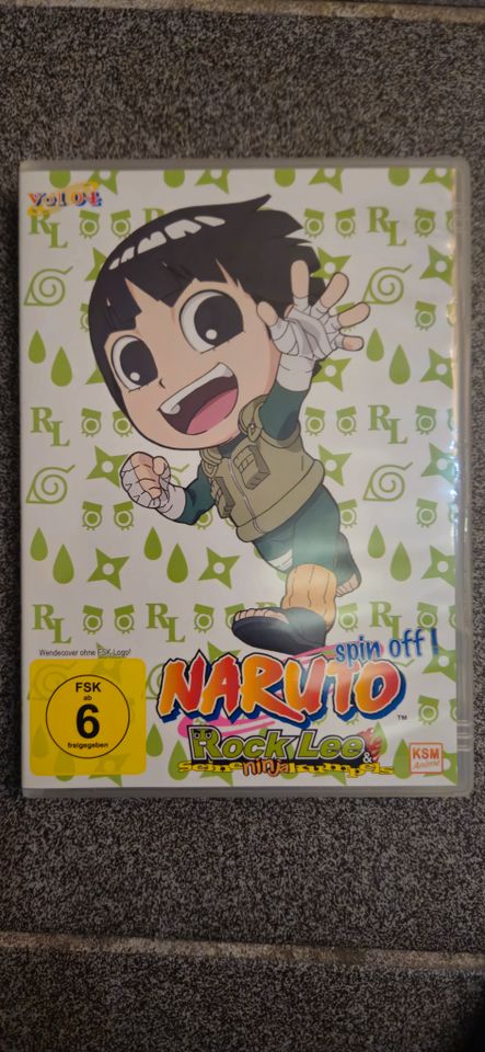 Naruto -Spin-Off! - Rock Lee und seine Ninja Kumpels Volume 1bis4 in Sinsheim