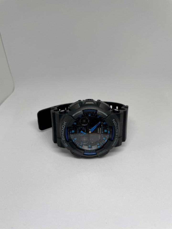 Casio G-Shock Module No.5081 Schwarz Blau NEU in Schwarzenbek