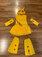 Kostüm Fasching Pokémon Pikachu Mädchen 122 5-7 Jahre Sachsen - Moritzburg Vorschau