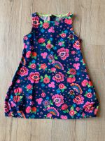 Hübsches Sommer Kleid Gr.110 100%Baumwolle Blumen blau boden TOP! Rheinland-Pfalz - Rheinbreitbach Vorschau