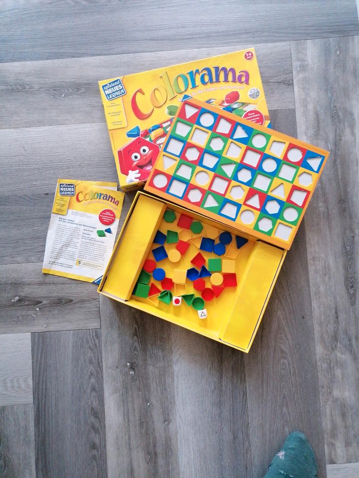 Colorama Spiel 3-6 Jahre, Vorschulalter in Rastenberg