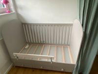 Ikea Gonatt Bett 70x140 mit drei Schubladen (grau) Wandsbek - Hamburg Sasel Vorschau