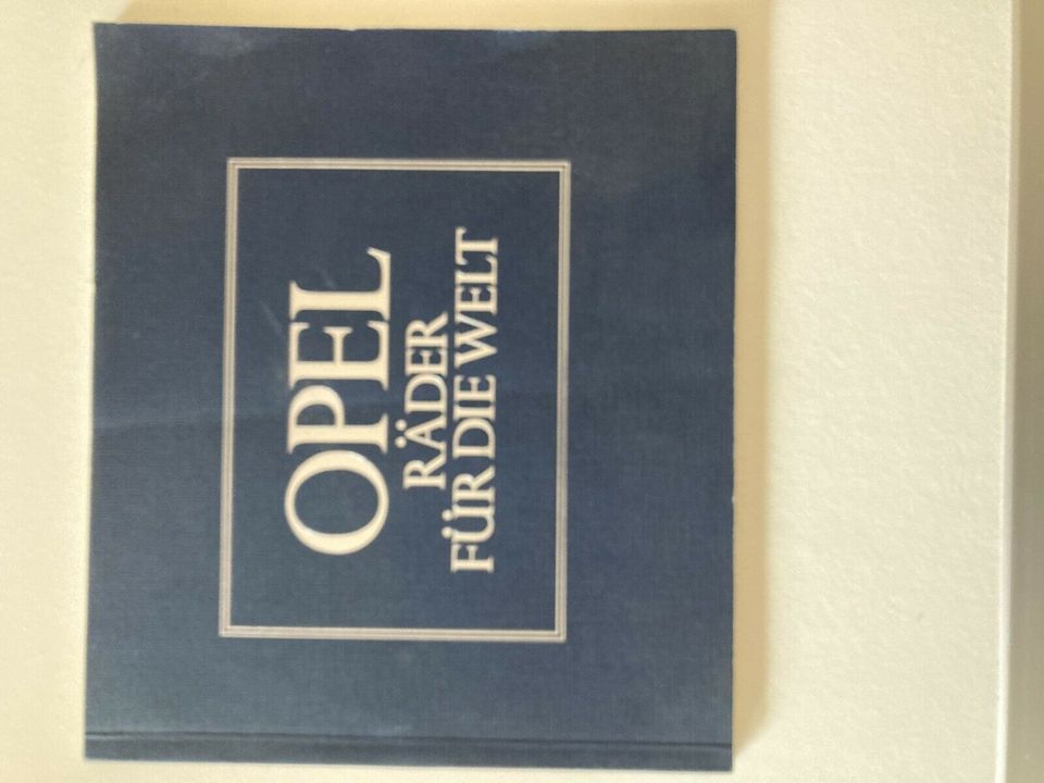 OPEL Räder für die Welt 2.Auflage 1979 in Norderstedt