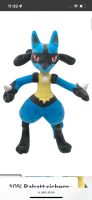 Pokémon Lucario Puppe Stofftier neu Hessen - Königstein im Taunus Vorschau