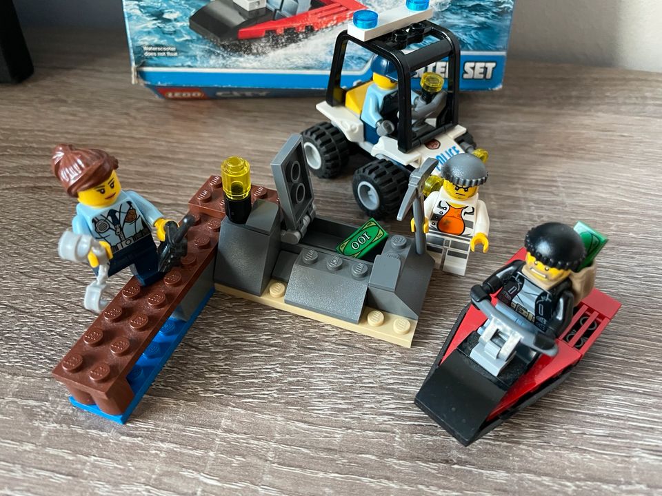 LEGO City 60127 Gefängnisinsel-Polizei Starter-Set in Beringstedt