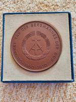 Bronze-Medaille "20 Jahre Tag des Bergmannes der DDR" Sachsen - Dürrröhrsdorf-Dittersbach Vorschau