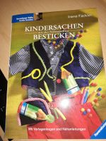 Buch "Kindersachen mit der Nähmaschine besticken" Brandenburg - Ahrensfelde Vorschau