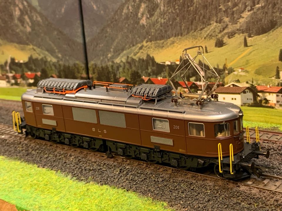 Roco E-Lok Ae6/8  Modell-Eisenbahn H0 in Velen