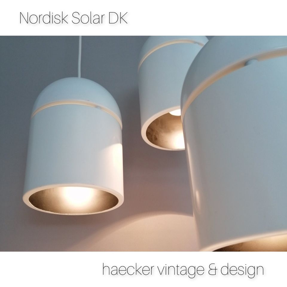 Lampe Nordisk Solar Trapez danish design zu poulsen lyfa  teak in Düsseldorf