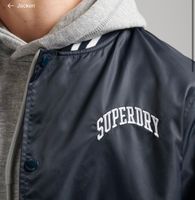 Superdry Bomberjacke Varsity Baseballjacke College Jacke NEU Hamburg-Nord - Hamburg Langenhorn Vorschau