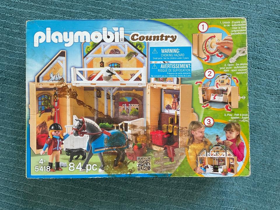 Playmobil Country kleiner Pferdehof zum Mitnehmen neu und ovp in Dietmannsried