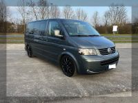 VW T5 Mulitvan Highline,grau,Scheckheft gepflegt,2 Schiebetüren Bayern - Kitzingen Vorschau