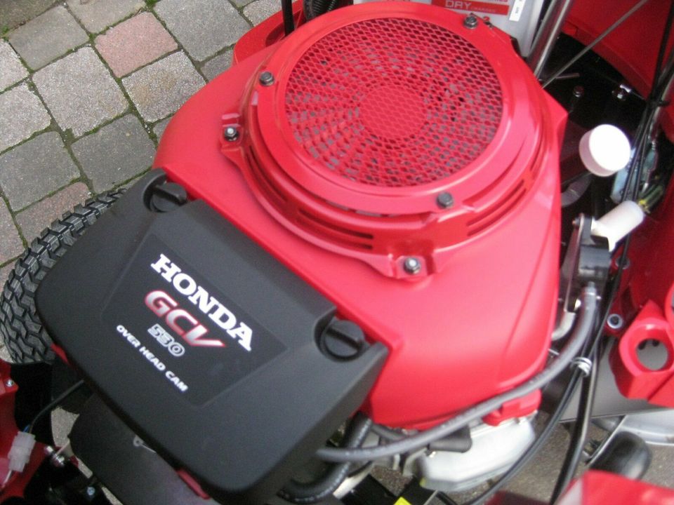 NEU HONDA HF 2417 HME Rasentraktor Aufsitzmäher Rasenmher 102 cm in Delbrück