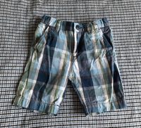 Shorts, H&M, blau-grün kariert, Größe 98 Schleswig-Holstein - Tremsbüttel Vorschau