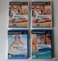 Playstation 2 Singstar Spiele Bayern - Bad Wörishofen Vorschau