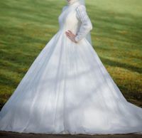 Hochzeitskleid Brautkleid Bedeckt Tessetür Gelinlik Niedersachsen - Wolfenbüttel Vorschau