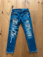 Lässige Jeans, Löcher, Fransen, Zara, Gr. 36 Kr. München - Straßlach-Dingharting Vorschau