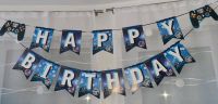 Girlande- HAPPY BIRTHDAY- Gamer Geburtstag Nordrhein-Westfalen - Hamm Vorschau