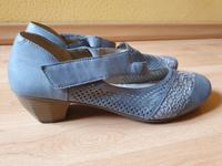 Rieker bequemer Schuh Pumps mit 4 cm weichem Absatz Gr. 39 Niedersachsen - Weyhe Vorschau