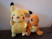 Pokemon Plüsch Pikatchu und Glumanda Dortmund - Derne Vorschau