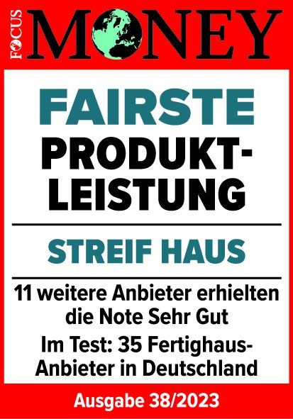 95 Jahre STREIF-Jubiläumshaus FAMILY - FastFertigPlus in Grube Holst