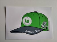 Aufkleber VFL Wolfsburg "Forever Fan" / Sticker wie neu 1998/1999 Hamburg Barmbek - Hamburg Barmbek-Süd  Vorschau