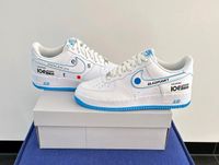 Nike Air Force 1 custom Sneaker Schuh (Firmenlogo) Baden-Württemberg - Eberbach Vorschau