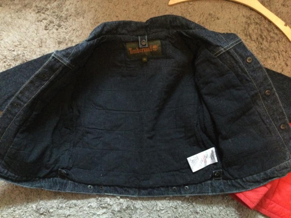 TIMBERLAND  Jeans, Weste, gefütterte Jeansjacke Gr.18M, wie neu ! in Düsseldorf