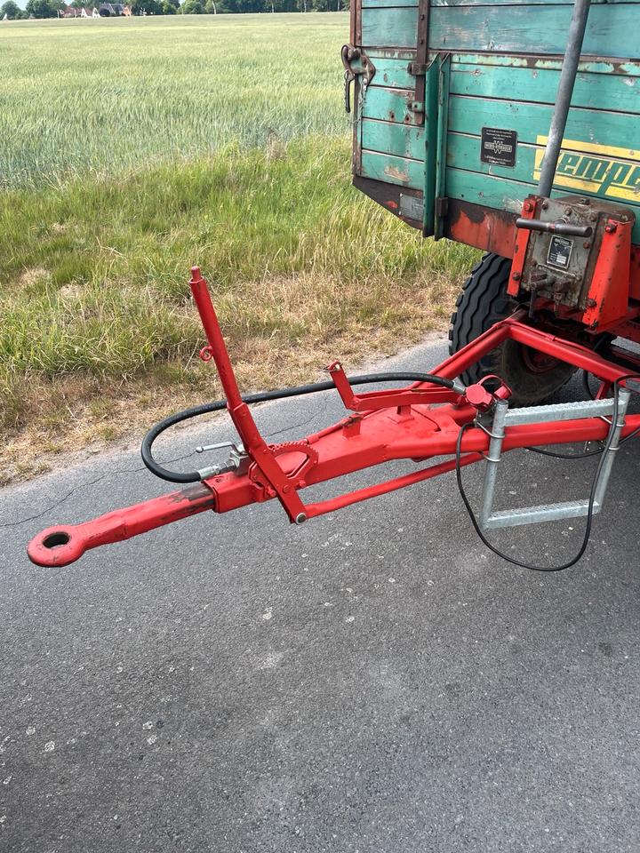 Kipper 5,7 to 2 Seitenkipper Kemper mit ABE, kein Krone, Bergmann in