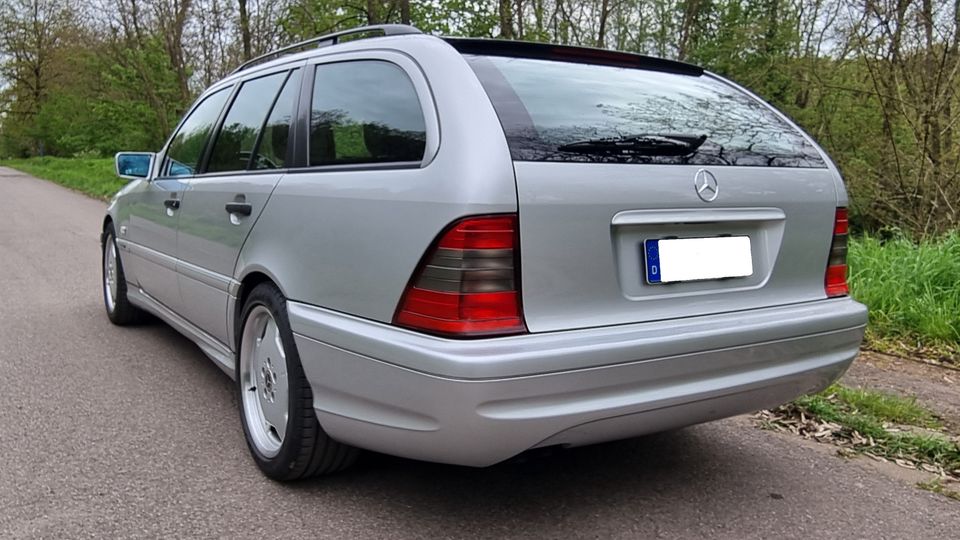 Mercedes-Benz C 280 T Sport AMG Optik Paket ab Werk S202 in Heusweiler