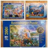 Puzzle, Ravensburger / Disney Niedersachsen - Burgwedel Vorschau