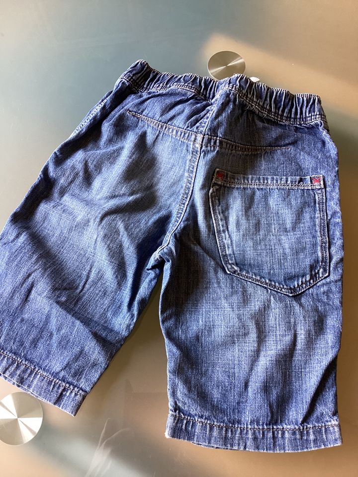 Jeans Short kurze Hose Gr. 110 H&M Junge in Rietberg