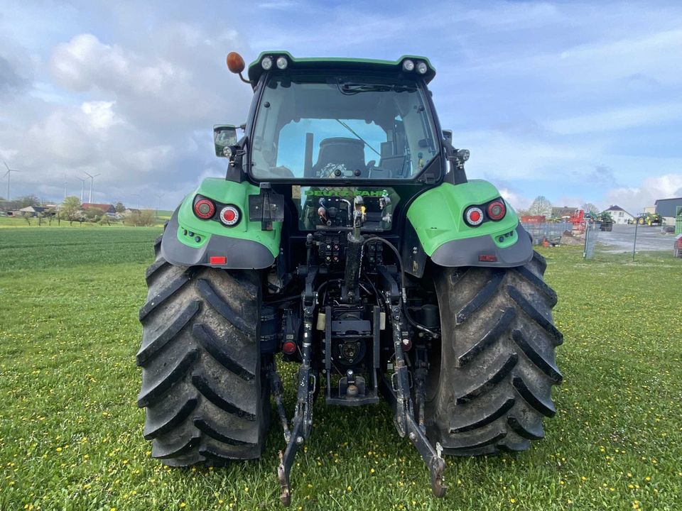 Deutz Agrotron 6190 TTV, Bj.13, 8580Std, Vollausrüstung in Marsberg